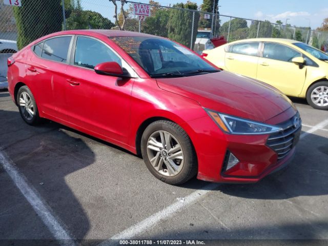 hyundai elantra 2019 5npd84lf1kh410071