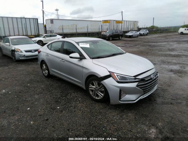 hyundai elantra 2019 5npd84lf1kh412774