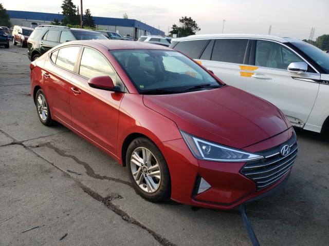 hyundai elantra se 2019 5npd84lf1kh420311