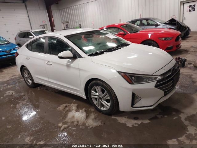 hyundai elantra 2019 5npd84lf1kh426755