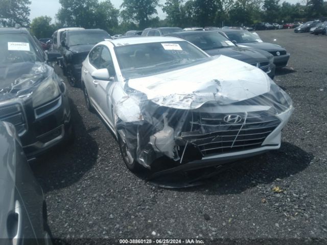 hyundai elantra 2019 5npd84lf1kh431292