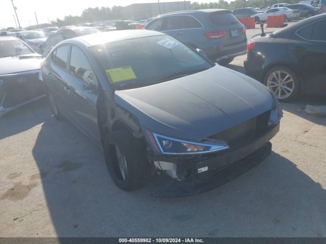 hyundai elantra 2019 5npd84lf1kh432264