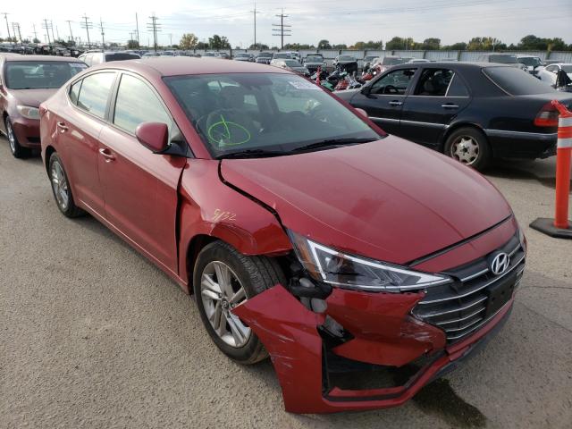 hyundai elantra se 2019 5npd84lf1kh443703