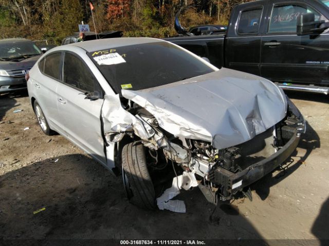 hyundai elantra 2019 5npd84lf1kh445418