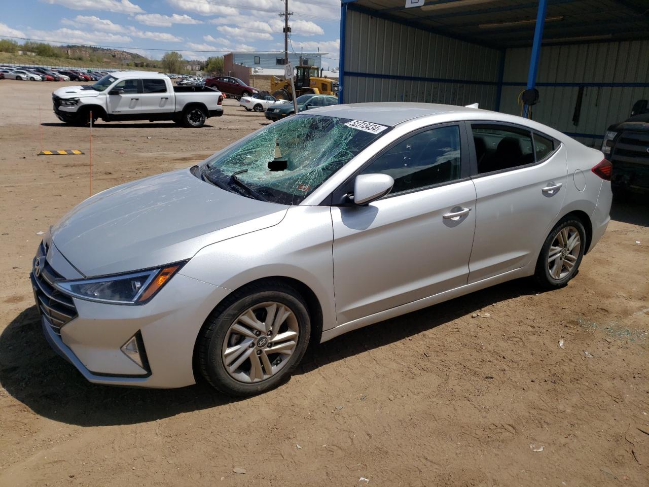 hyundai elantra 2019 5npd84lf1kh449503