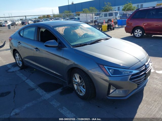 hyundai elantra 2019 5npd84lf1kh459092