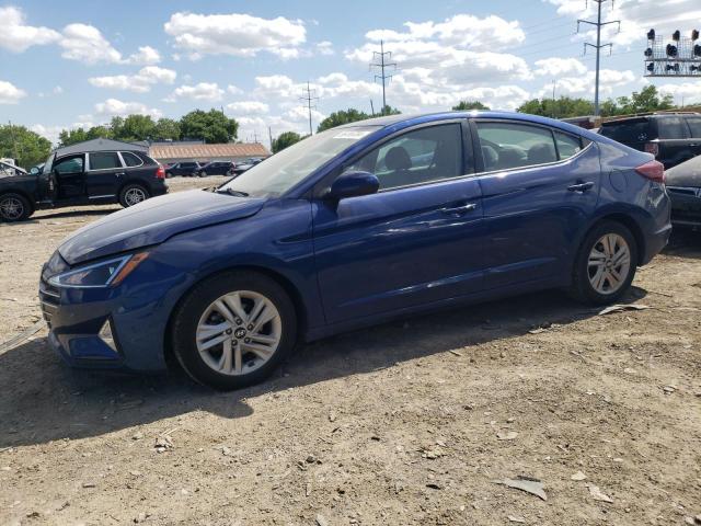 hyundai elantra 2019 5npd84lf1kh459819