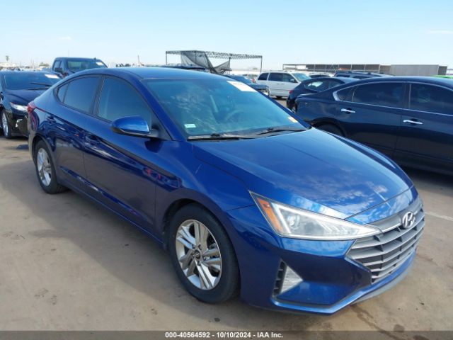 hyundai elantra 2019 5npd84lf1kh463126