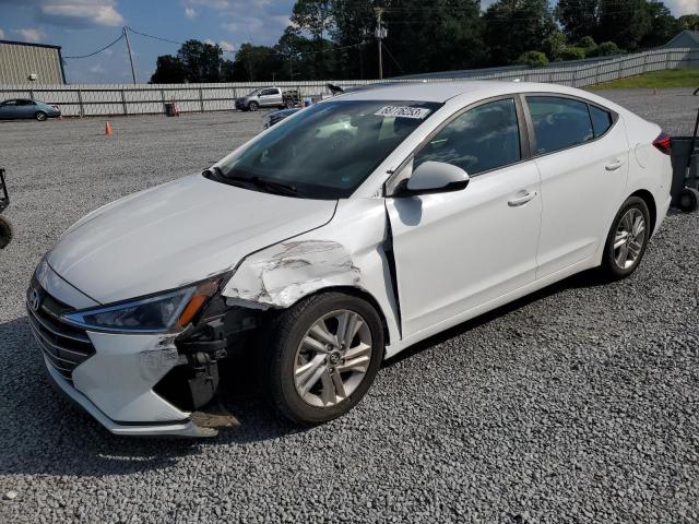 hyundai elantra se 2019 5npd84lf1kh464373