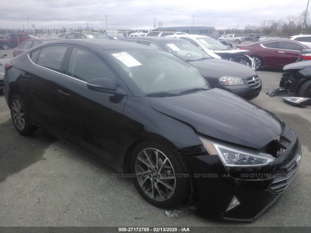 hyundai elantra 2019 5npd84lf1kh471372