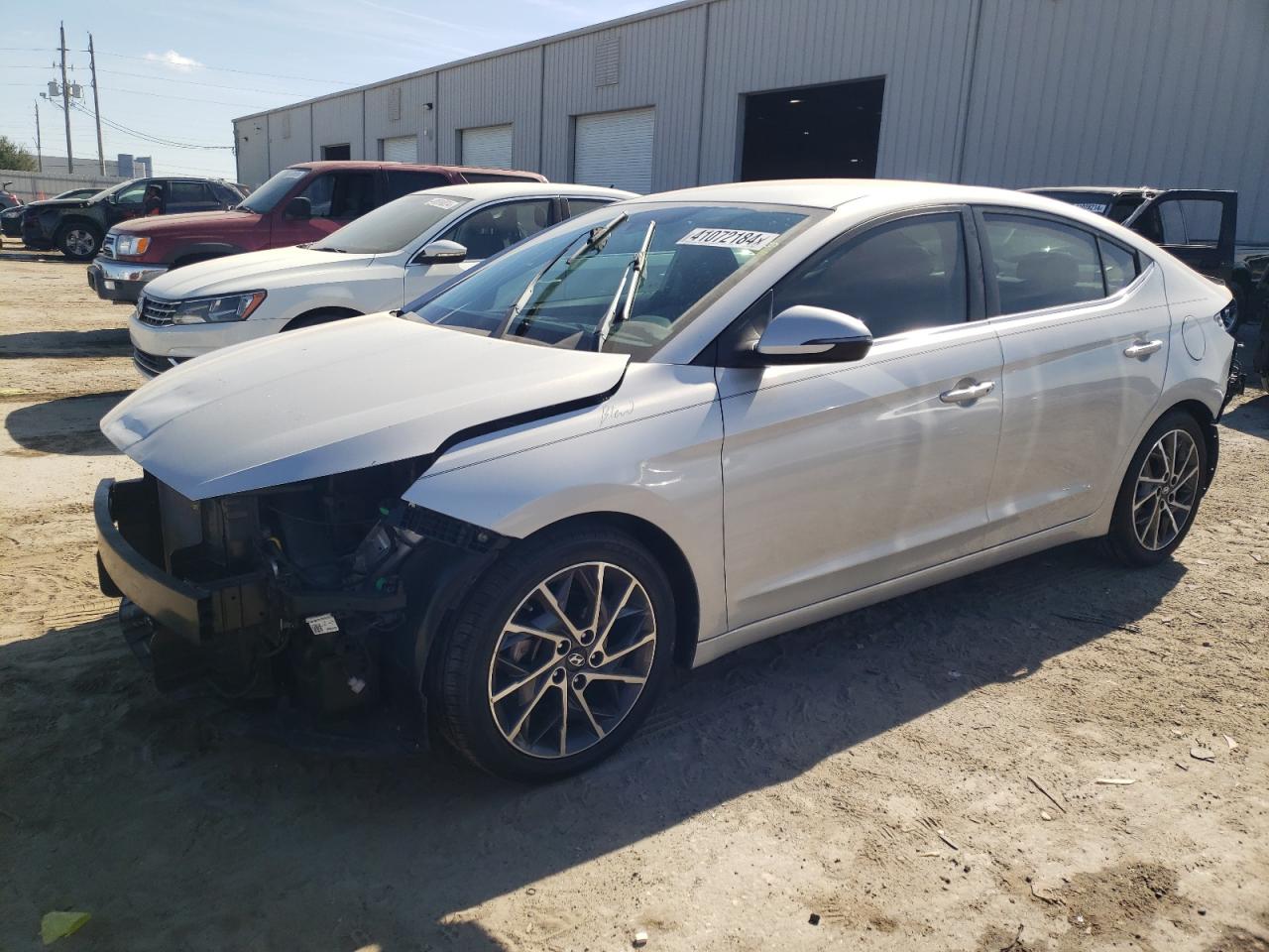 hyundai elantra 2019 5npd84lf1kh481349