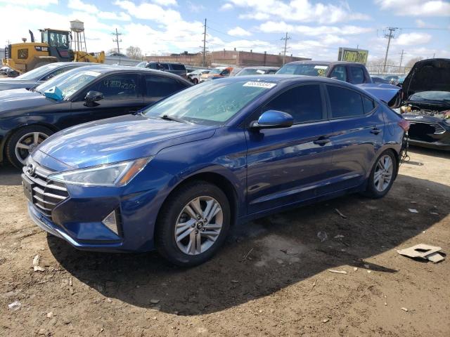 hyundai elantra 2019 5npd84lf1kh481755