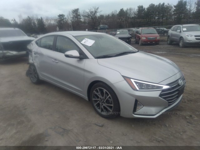 hyundai elantra 2019 5npd84lf1kh481917