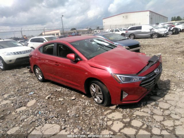 hyundai elantra 2019 5npd84lf1kh484252