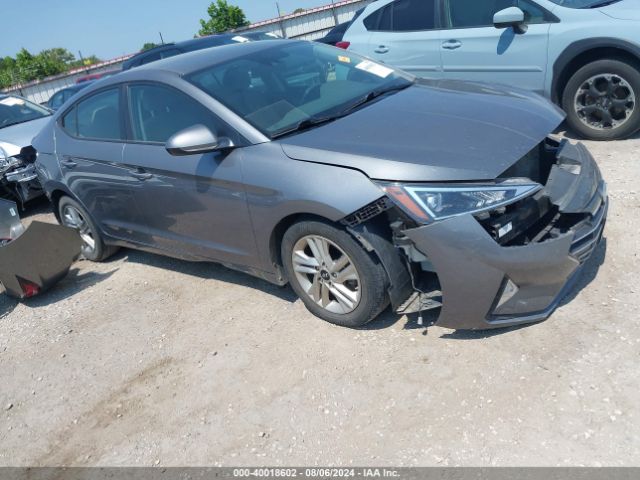 hyundai elantra 2019 5npd84lf1kh484297