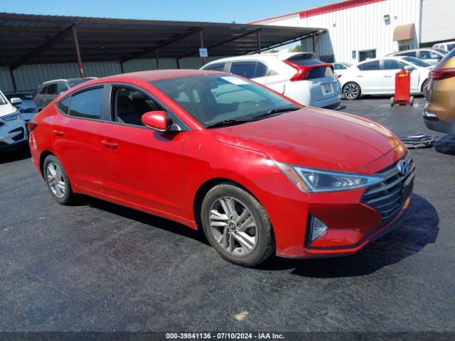 hyundai elantra 2020 5npd84lf1lh520149