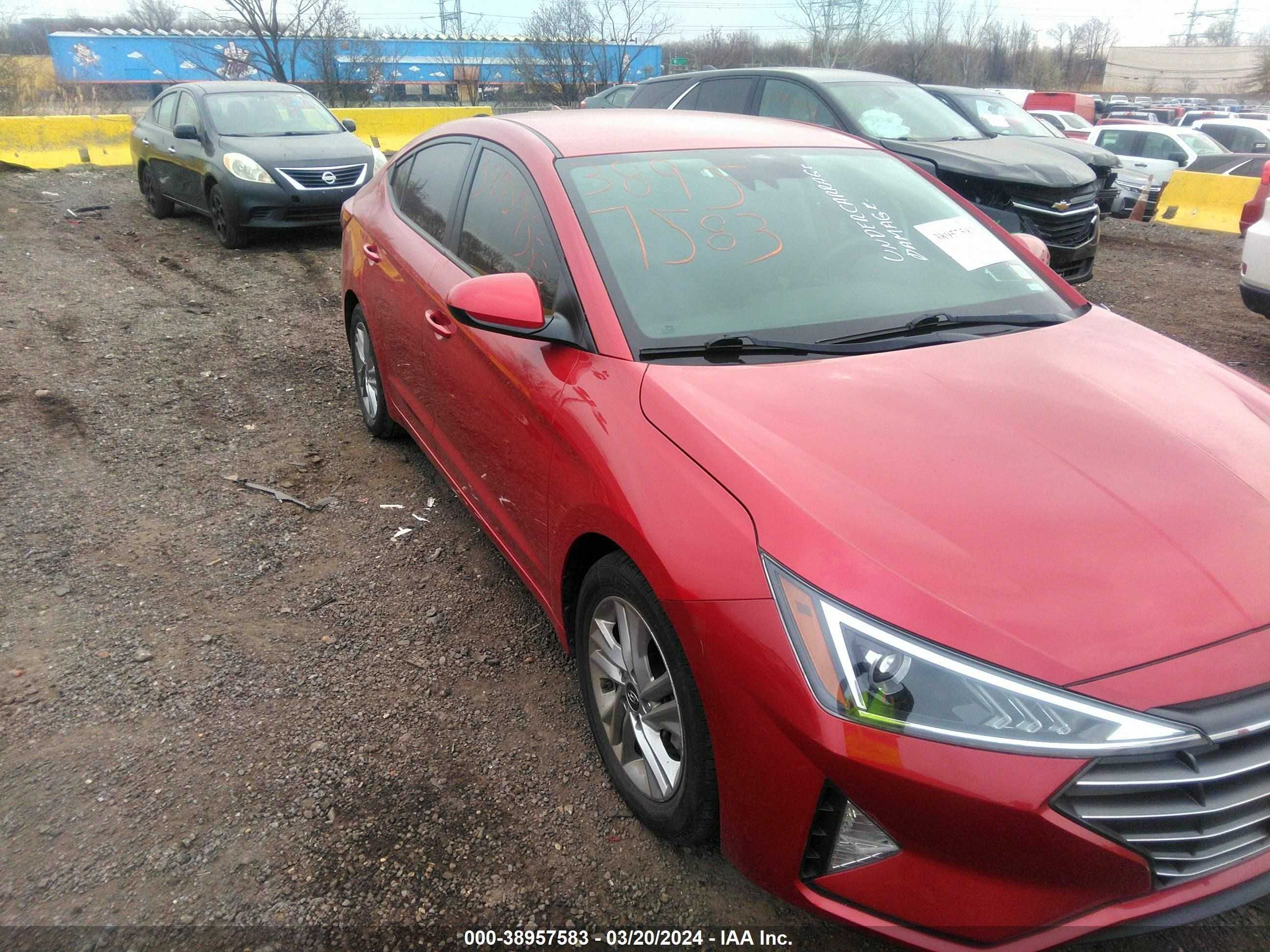 hyundai elantra 2020 5npd84lf1lh532818