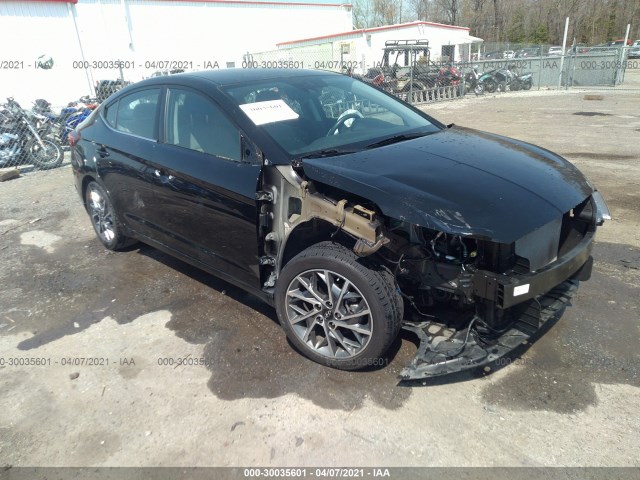 hyundai elantra 2020 5npd84lf1lh539977