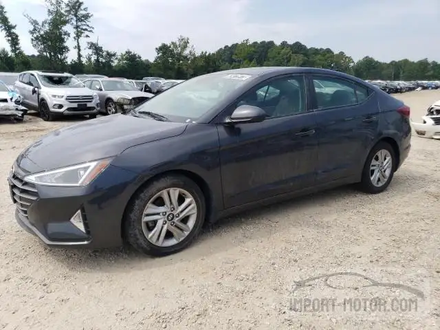 hyundai elantra 2020 5npd84lf1lh557315