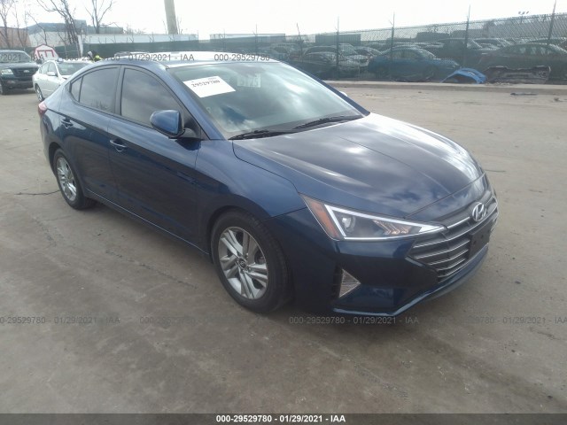 hyundai elantra 2020 5npd84lf1lh557881