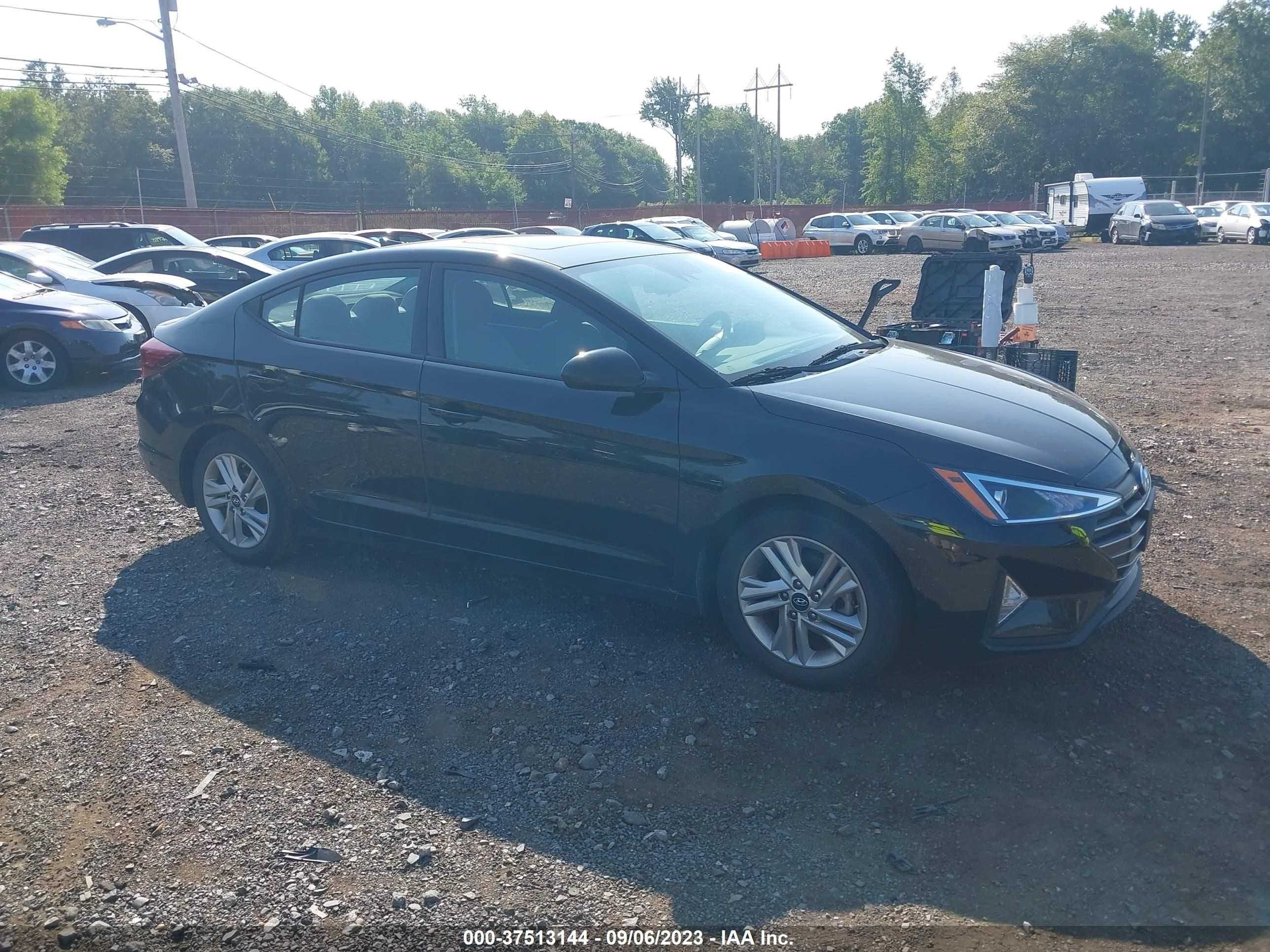 hyundai elantra 2020 5npd84lf1lh592291