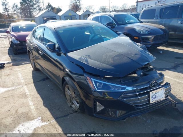 hyundai elantra 2020 5npd84lf1lh613236