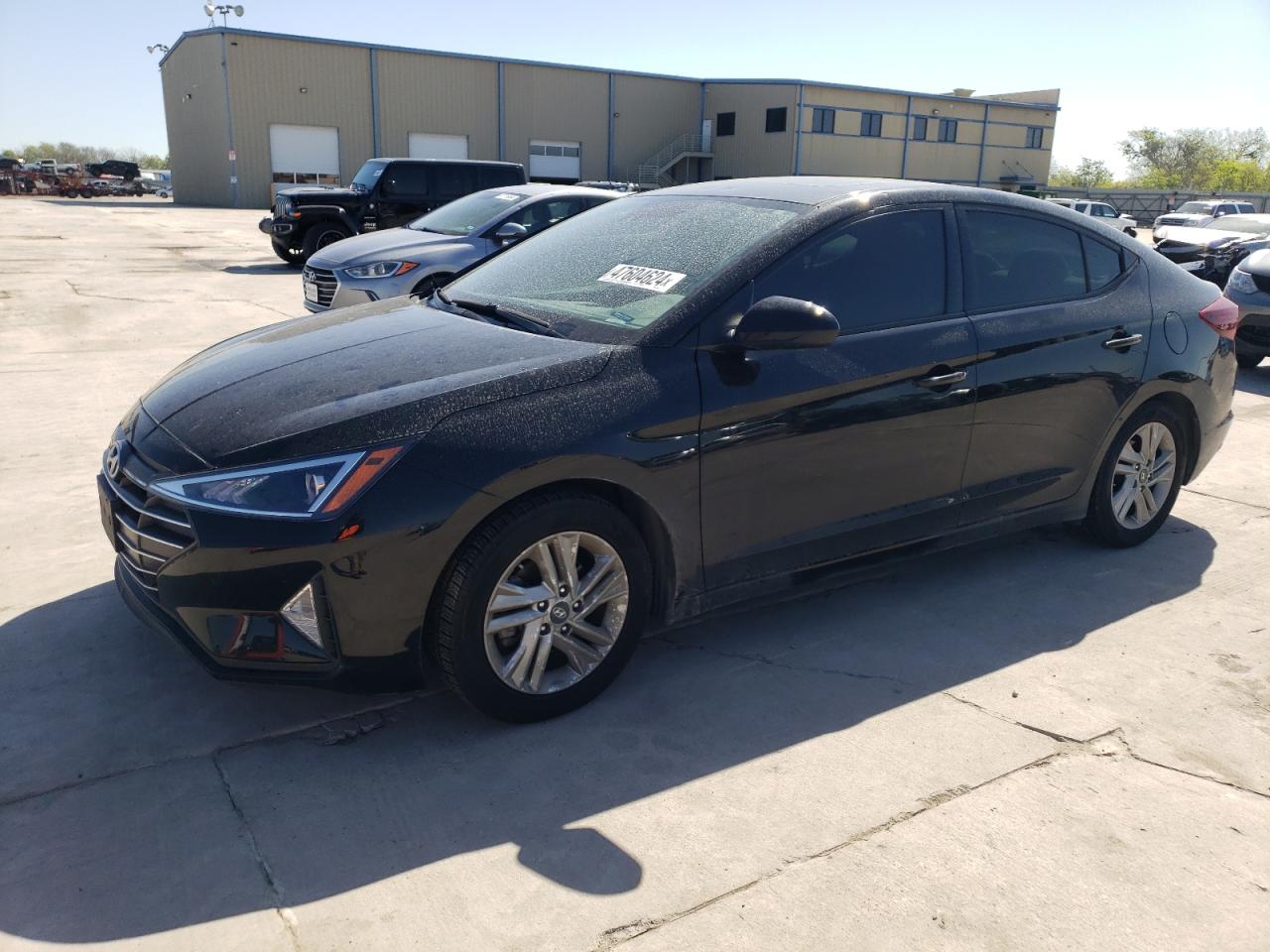 hyundai elantra 2020 5npd84lf1lh630876