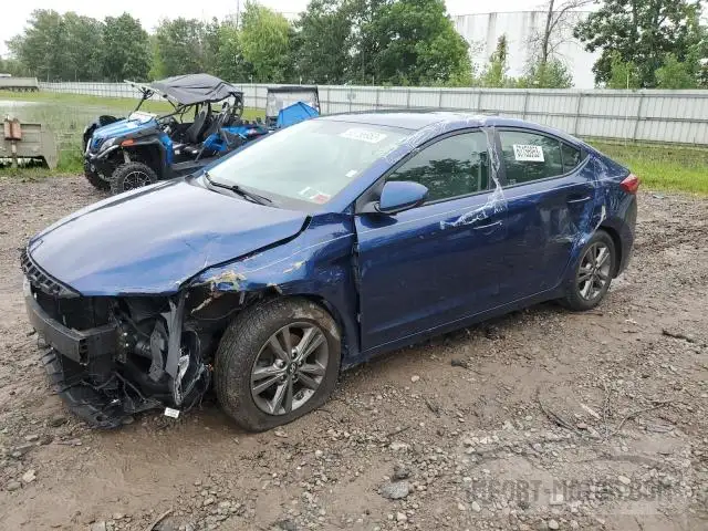 hyundai elantra 2017 5npd84lf2hh011890