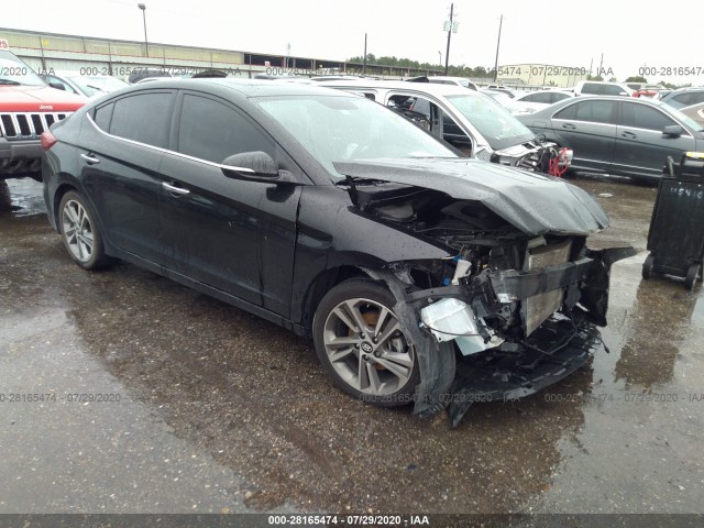 hyundai elantra 2017 5npd84lf2hh021237