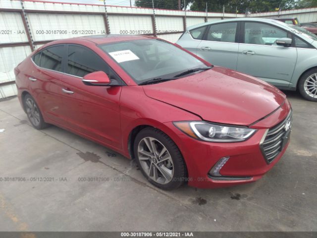 hyundai elantra 2017 5npd84lf2hh036157