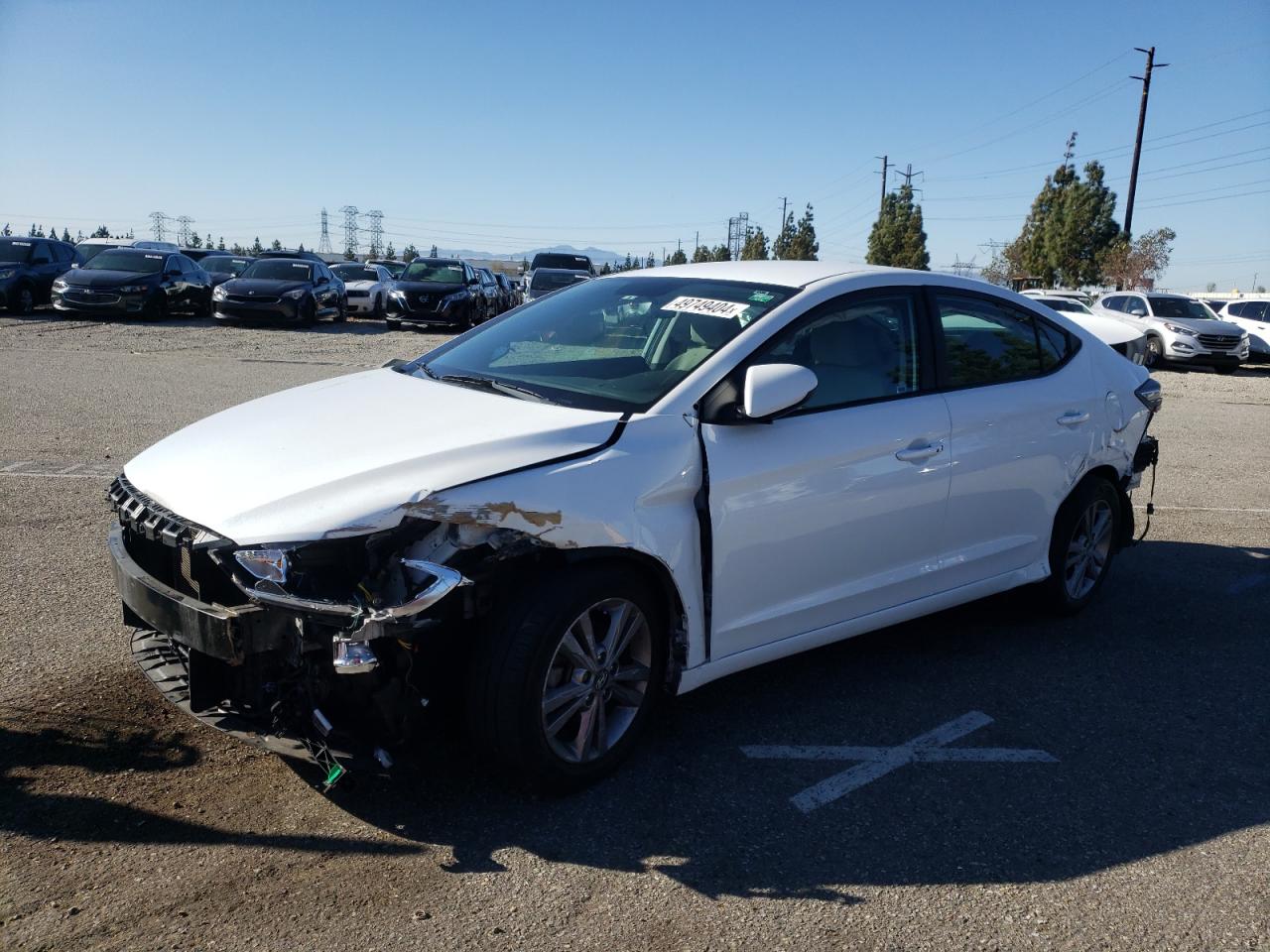 hyundai elantra 2017 5npd84lf2hh037504