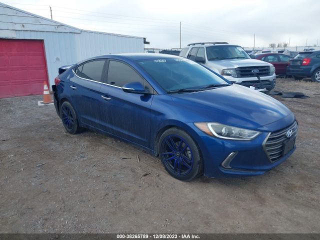 hyundai elantra 2017 5npd84lf2hh045652