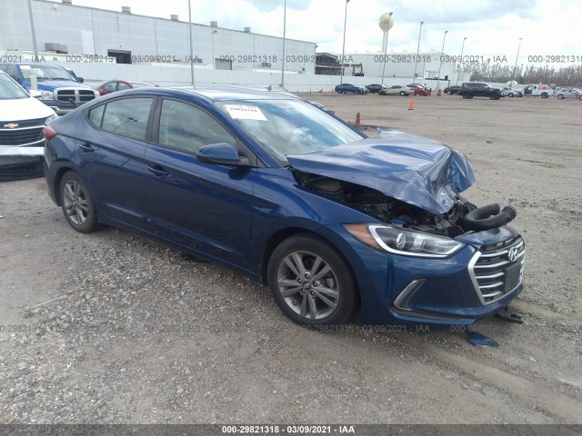 hyundai elantra 2017 5npd84lf2hh057798