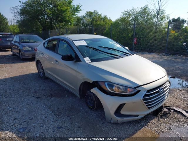 hyundai elantra 2017 5npd84lf2hh058997