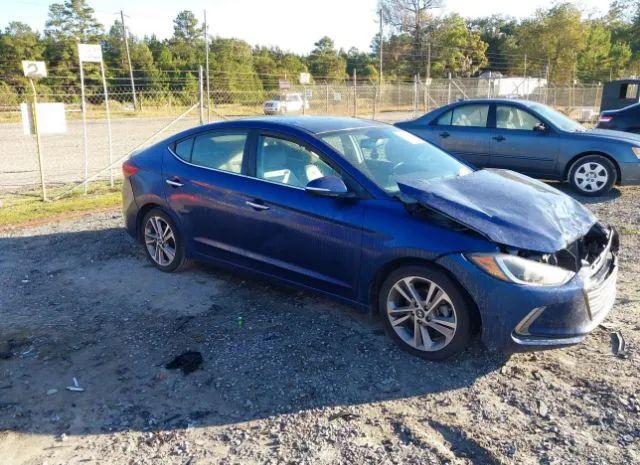 hyundai elantra 2017 5npd84lf2hh085455