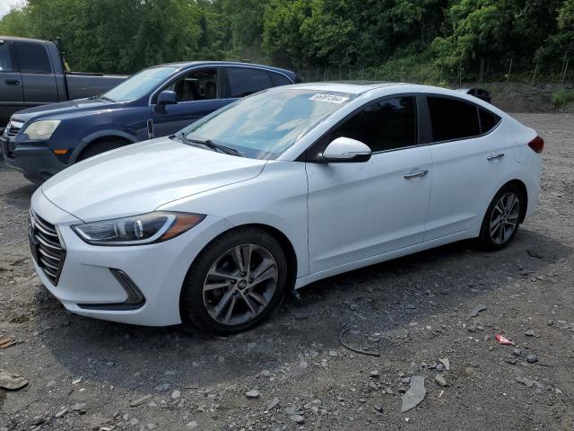 hyundai elantra 2017 5npd84lf2hh098576