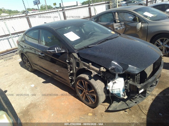 hyundai elantra 2017 5npd84lf2hh099095