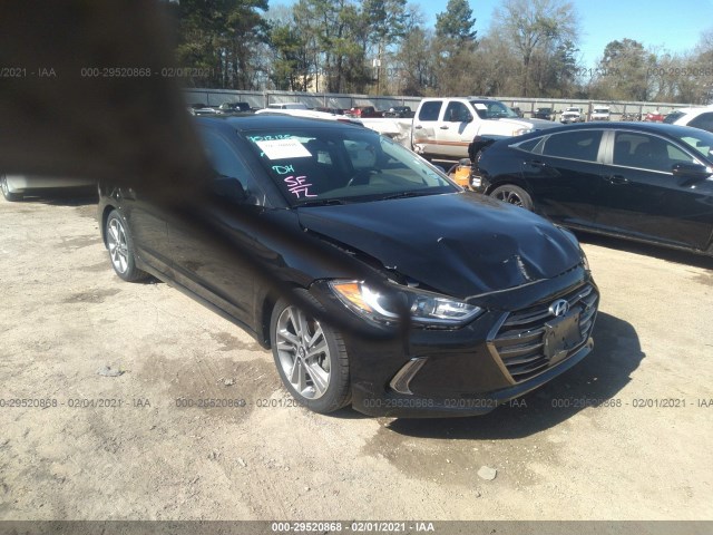 hyundai elantra 2017 5npd84lf2hh104828