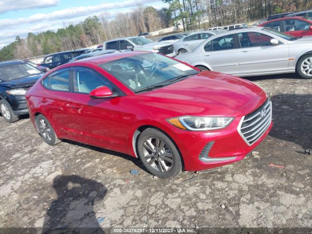 hyundai elantra 2017 5npd84lf2hh124478