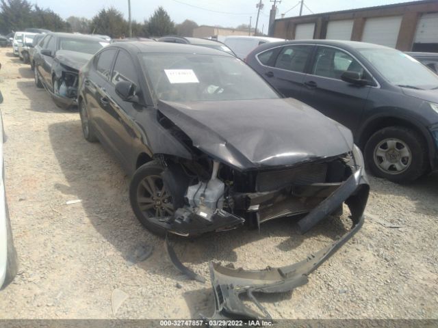 hyundai elantra 2017 5npd84lf2hh128174