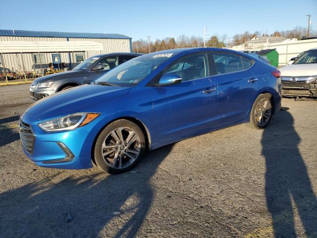 hyundai elantra se 2017 5npd84lf2hh129602