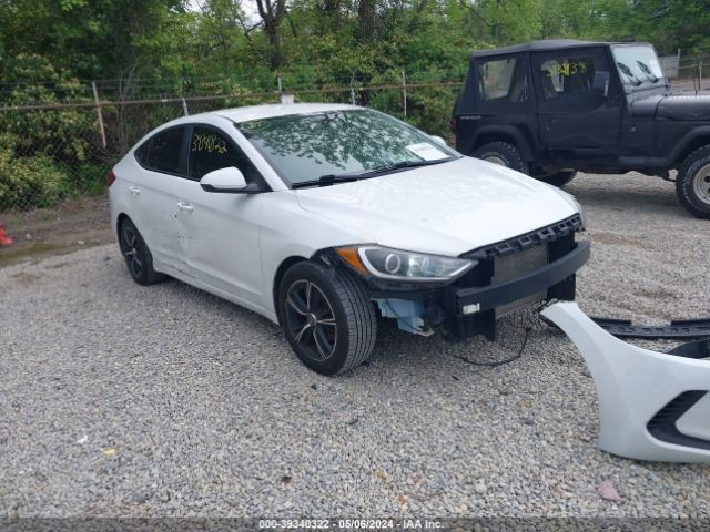 hyundai elantra 2017 5npd84lf2hh149686