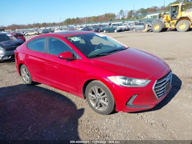 hyundai elantra 2017 5npd84lf2hh167833