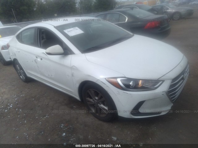 hyundai elantra 2017 5npd84lf2hh171235