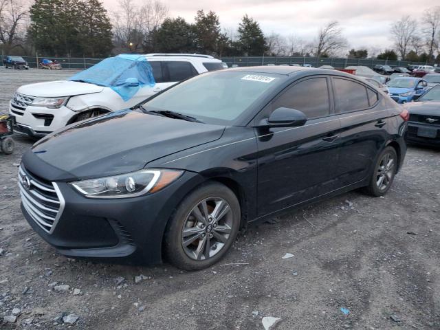 hyundai elantra 2017 5npd84lf2hh175947