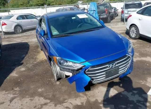 hyundai elantra 2017 5npd84lf2hh180632