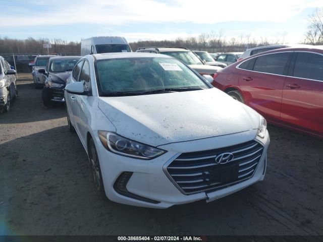 hyundai elantra 2017 5npd84lf2hh184261