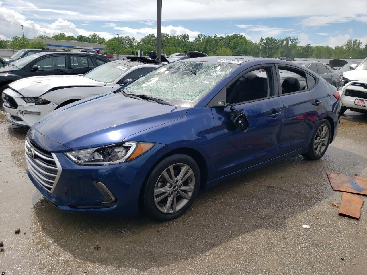 hyundai elantra 2017 5npd84lf2hh186771