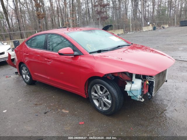 hyundai elantra 2017 5npd84lf2hh192392