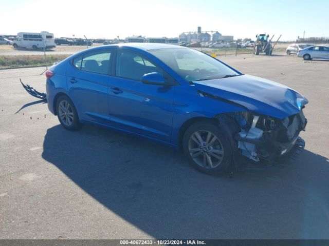 hyundai elantra 2017 5npd84lf2hh195373